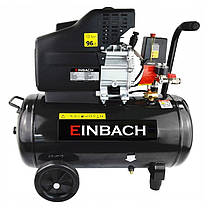 Компресор повітряний масляний 1,3 кВт 8 бар 50л EINBACH DE-EH50 компресор повітряний електричний, фото 4