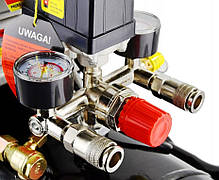 Компресор повітряний масляний 1,3 кВт 8 бар 50л EINBACH DE-EH50 компресор повітряний електричний, фото 5