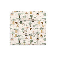 Сповивальний матрац Albero Mio 72х75 см CP4 Zabawa w tropikach