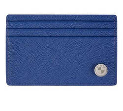 Візитниця  BMW синяя 80215B319B2