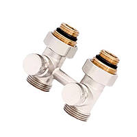 Вузол нижнього підключення радіатора прямий КР 3/4 (комплект)