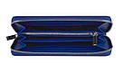 Шкіряний гаменець синій 80215B319B1, фото 3