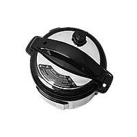 Скороварка LIBERTON LPC-4500, 900Вт, дисплей LED, чаша 5л, режими 12, відстрочка 24 год, чорний+сірий., фото 3