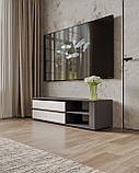 Тумба під телевізор 1400 мм Тумба під TV Меблі для вітальні тумба велика, фото 3