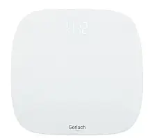 Ваги підлогові Gerlach GL 8166 (до 180 кг, кг, фунт, загартоване скло, автовимкнення, стильні)