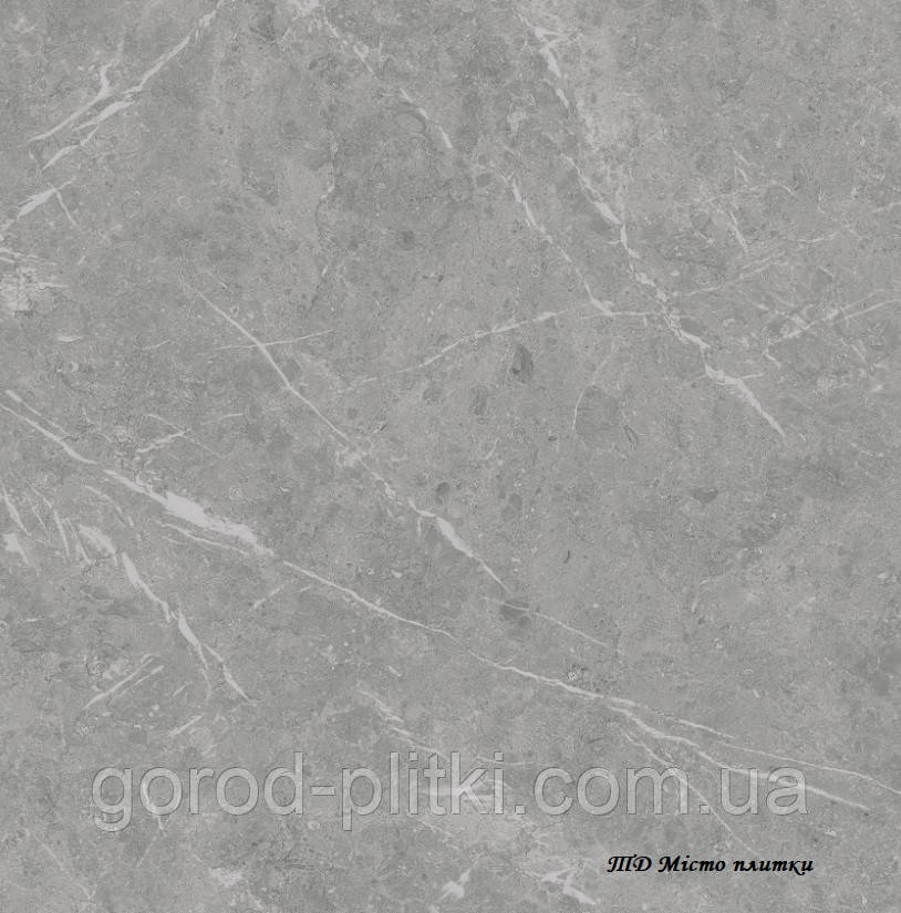 ІнтерГрес Беліні сірий 6060 201 071/MR - керамограніт 60*60 см, фото 1