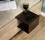 Тумба приліжкова MebelProff ПКТ-21, тумбочка приліжкова , тумба в спальню, фото 3