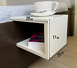 Тумба приліжкова MebelProff ПКТ-21, тумбочка приліжкова , тумба в спальню, фото 2