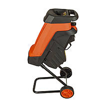 Подрібнювач гілок мережевий 2600 Вт ТEX SH2600 5000 об хв Макс. діаметр гілок 45 мм, фото 3