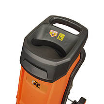 Подрібнювач гілок мережевий 2600 Вт ТEX SH2600 5000 об хв Макс. діаметр гілок 45 мм, фото 5