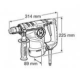 Перфоратор Makita HR 2810, фото 3