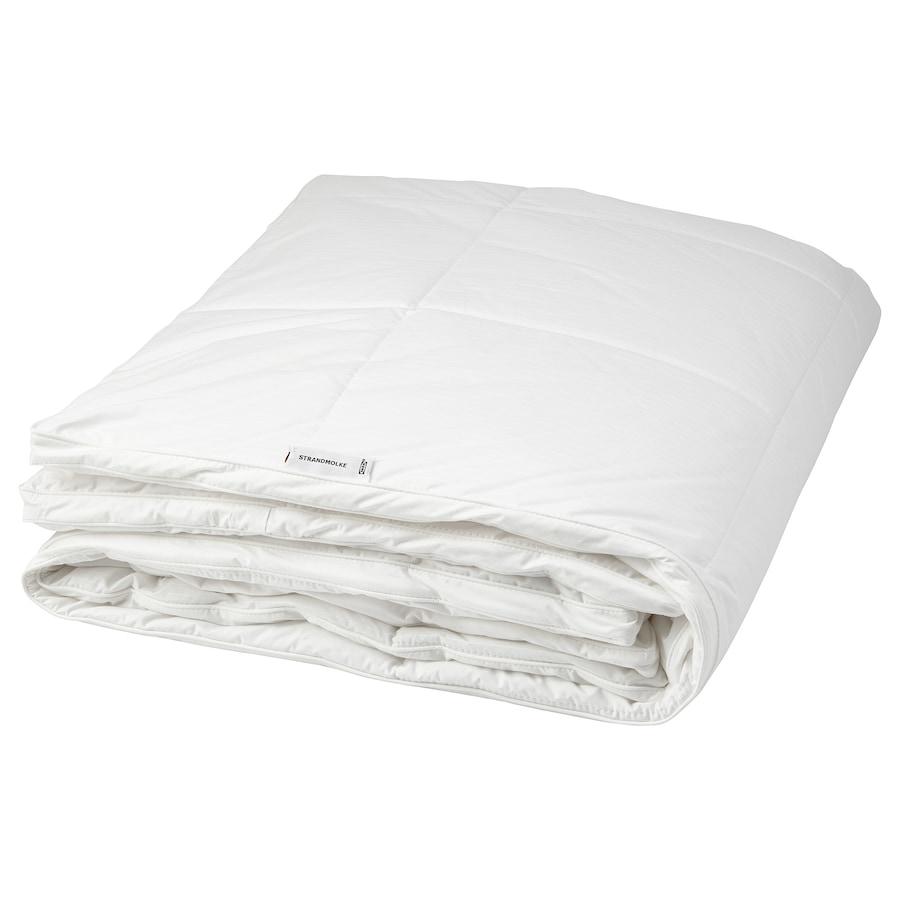 Ковдра тепла IKEA STRANDMOLKE 150х200 см Біла 304.591.91