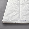Ковдра тепла IKEA STRANDMOLKE 150х200 см Біла 304.591.91, фото 3