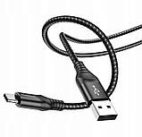 Кабель USB TYPE-C 3.1/Gen 2, швидка зарядка, нейлонова оплітка, 3 м, швидкість до 10 Гбіт/с (2 шт. в комплекті)., фото 3
