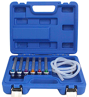 Ключі для прокачування гальмівних систем 7-12 мм 7 шт. SATRA  S-XC7BB