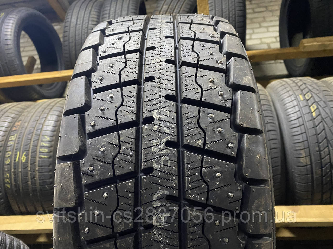 ШИНИ шип для ралі на снігу 200/650 R18 HANKOOK Winter I"Pike (215/45R18) 2023рік