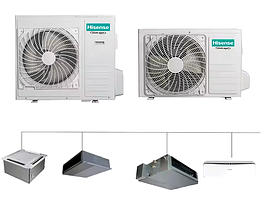 Зовнішні блоки мульти-спліт HISENSE FREE MATCH DC INVERTER (R32)