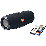 Музична, портативна Bluetooth колонка Charge 4 (чорний та хакі), фото 4