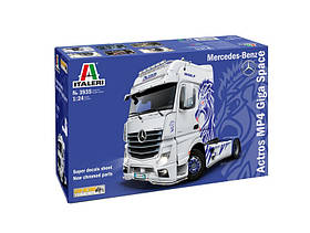 Модель тягача 1/24 Mercedes-Benz Actros