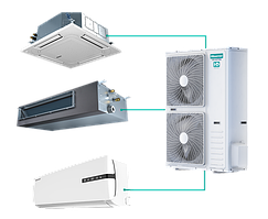 HISENSE Мульті-спліт системи кондиціювання