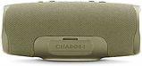 Музична, портативна Bluetooth колонка Charge 4 (чорний та хакі), фото 7