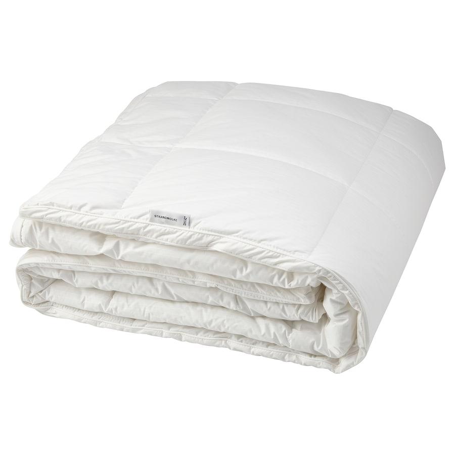Ковдра тепла IKEA STRANDMOLKE 200х200 см Біла 404.591.95