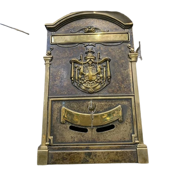 Поштовий ящик із латуні Stilars Італія 130790 (26х41см)