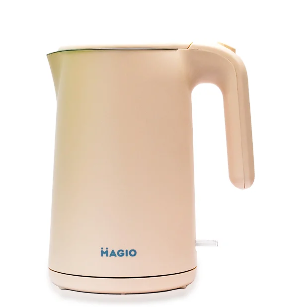 Електрочайник-Термос MAGIO МG-109 1,5л/1300Вт/двостор. нерж.корпус/контрл.Strix, фото 1