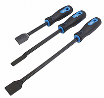 Набір сталевих шкребків 3 шт. SATRA S-3SRC