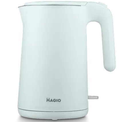 Електрочайник-Термос MAGIO МG-107 1,5л/ 1300Вт/двостор. нерж.корпус/контрл.Strix