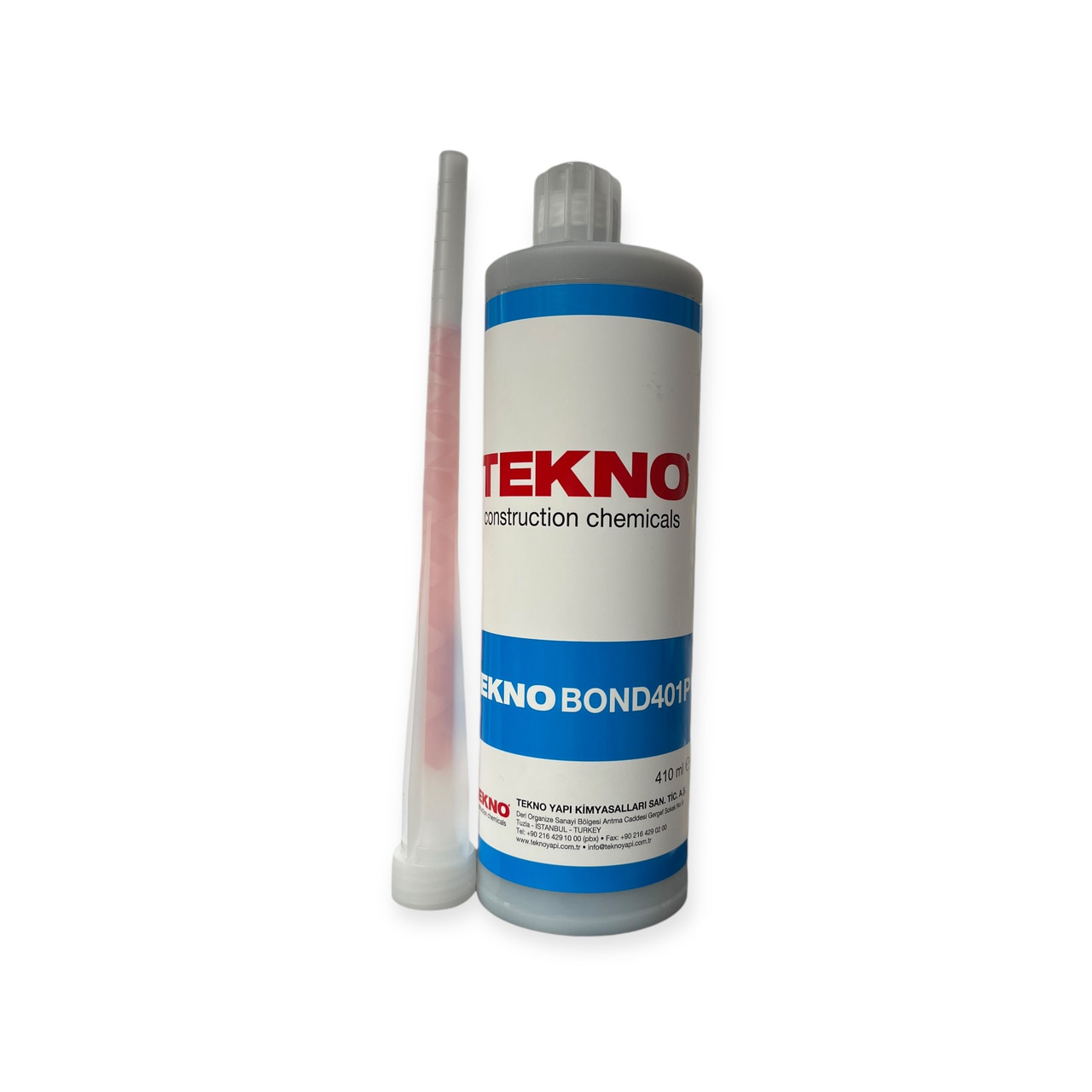 Хімічний анкер поліефірний Teknobond 401 P (410мл)., фото 1