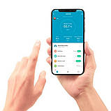 Ваги підлогові електронні Adler AD 8186 до 180 кг білі (SHiz15936), фото 3