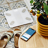 Ваги підлогові електронні Adler AD 8186 до 180 кг білі (SHiz15936), фото 4