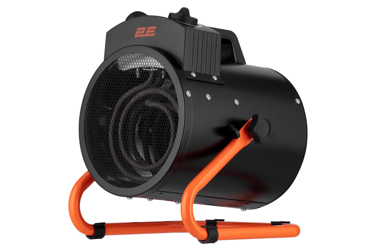 Теплогармата електрична для дому 2E Ceramic AHT3000 3 кВт 30 м² black (SHiz15911)