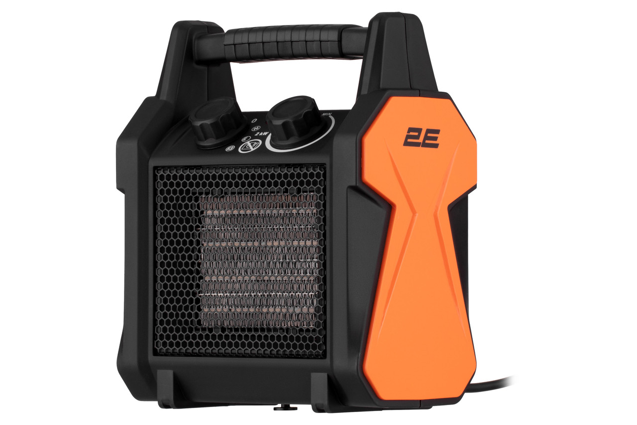 Теплогармата електрична 2E Portable Ceramic AHC2000P 2 кВт 20 м² black (SHiz15909)