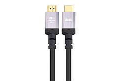 Провід HDMI 2E HDMI (M/M) 3м 2.1 4K/120Hz 8K/60Hz 48Gbps Ultra High Speed чорний S