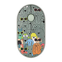 Бездротова миша 2E MF300 PETS:DOGS Silent WL BT з принтом (SHiz15894)