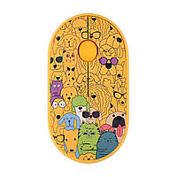 Мишка бездротова комп'ютерна 2E MF300 PETS:CATS&DOGS Silent WL BT з принтом (SHiz15893)