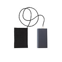 Грілка для рук багаторазова повербанк ТРІО 05001 5В 10 х 15 см (SHiz15736)