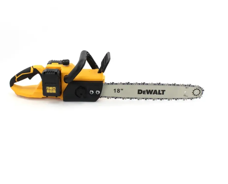 Акумуляторна ланцюгова пилка DeWalt DCM575N (48V, 6Ah, шина 45см). АКБ пила Деволт