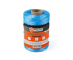Шпагат поліпропіленовий на втулці кольоровий, 200 г