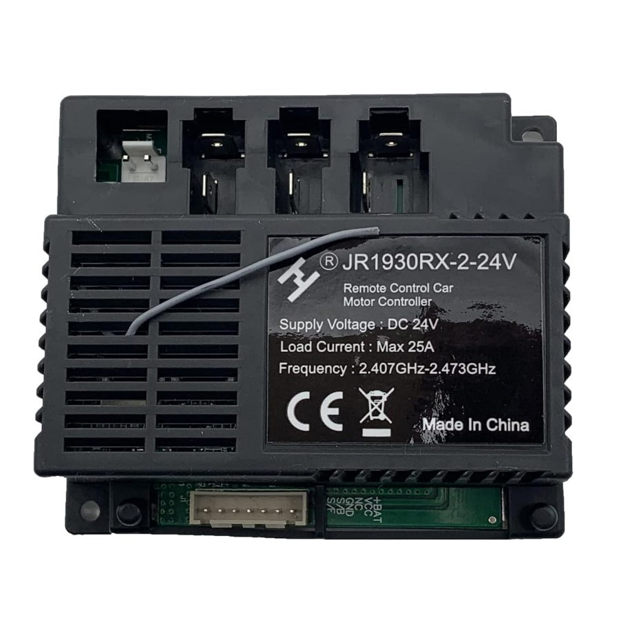 Блок керування дитячим електромобілем JR1930RX-2-24V Bambi
