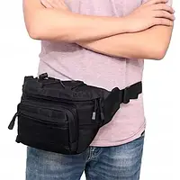 Сумка на пояс велосипедна Edibazzar. Туристична поясна велосипедна бананка. Вело сумка на пояс