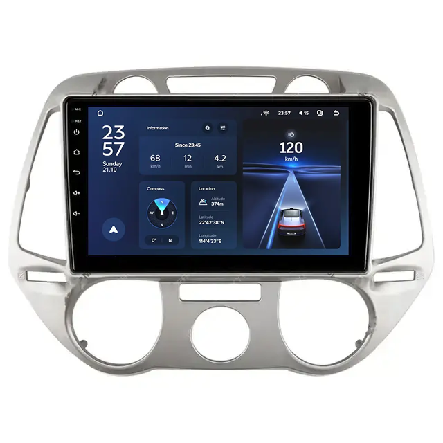 Штатна магнітола Teyes CC3L Wi-Fi Hyundai i20 (2008-2011), фото 1