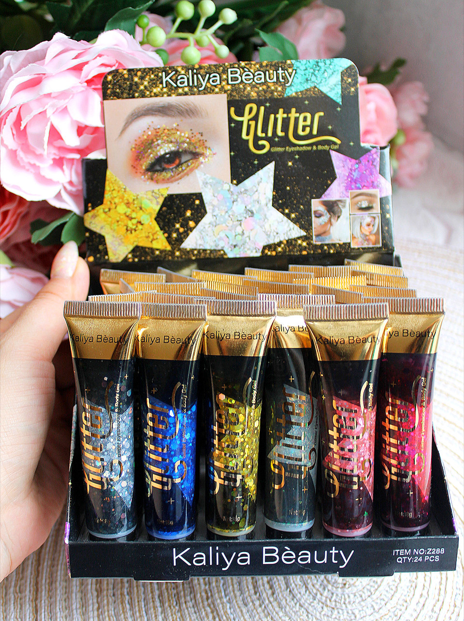 Гліттер для обличчя та тіла Kaliya Beauty, фото 1