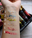 Гліттер для обличчя та тіла Kaliya Beauty, фото 2