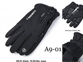 Рукавички чоловічі теплі "Неопрен Фліс Сенсор"