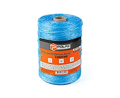 Шпагат поліпропіленовий на втулці кольоровий, 600 г