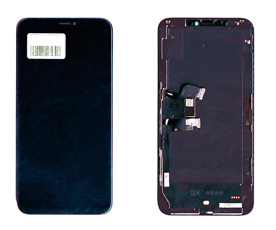 Дисплей iPhone XS MAX чорний GX- INCELL!, фото 1