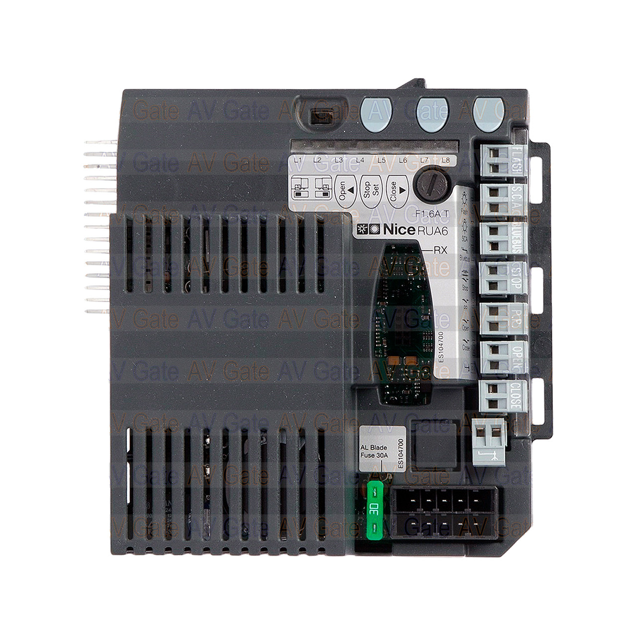 Плата управління RUN400HS / RUN1200HS Nice RUA6